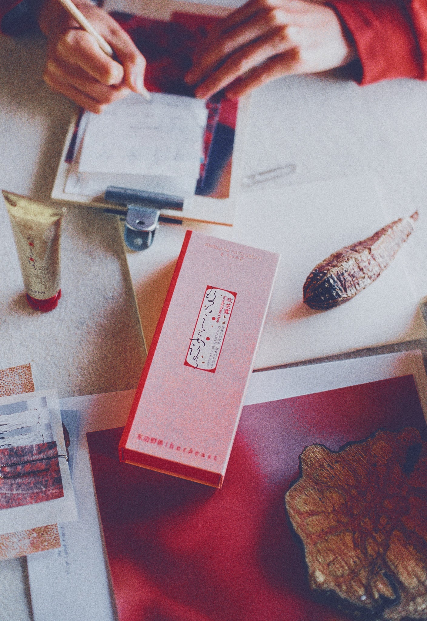 Reishi Rose Dew Hand Cream