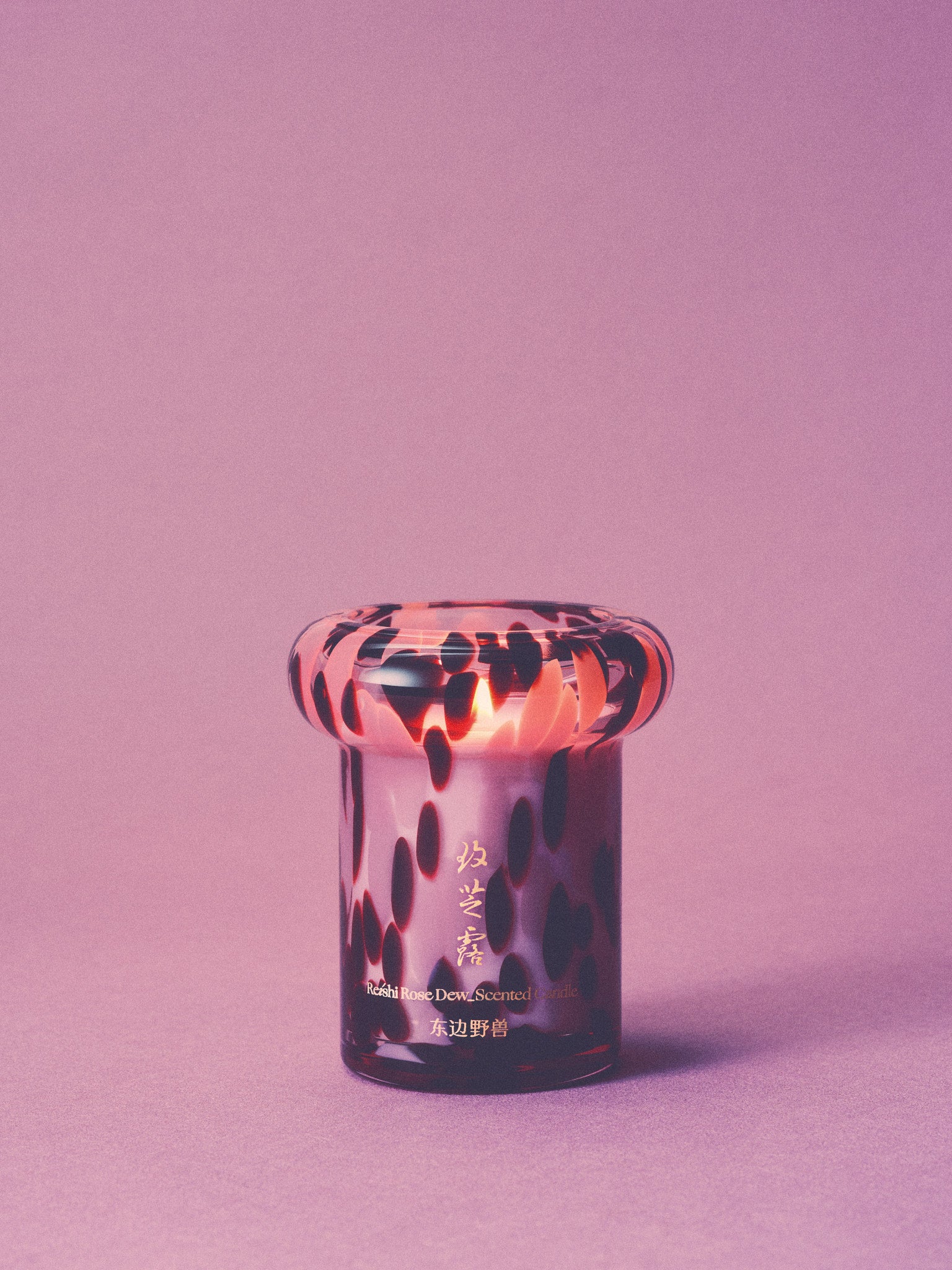 Reishi Rose Dew Candle
