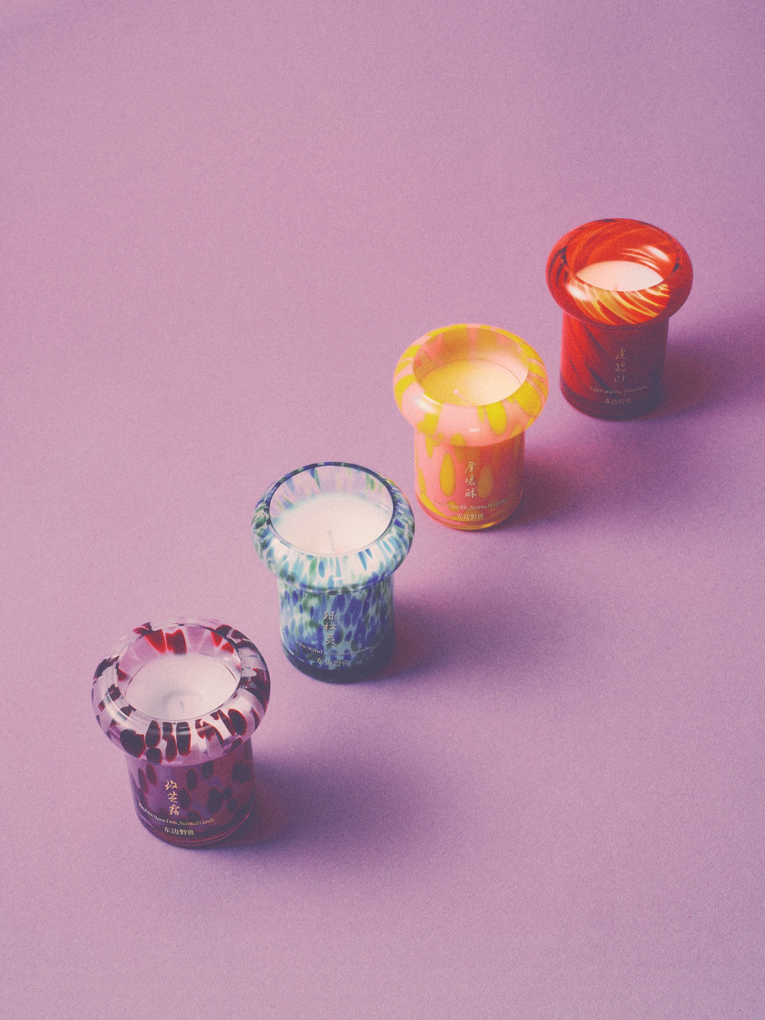 Reishi Rose Dew Candle