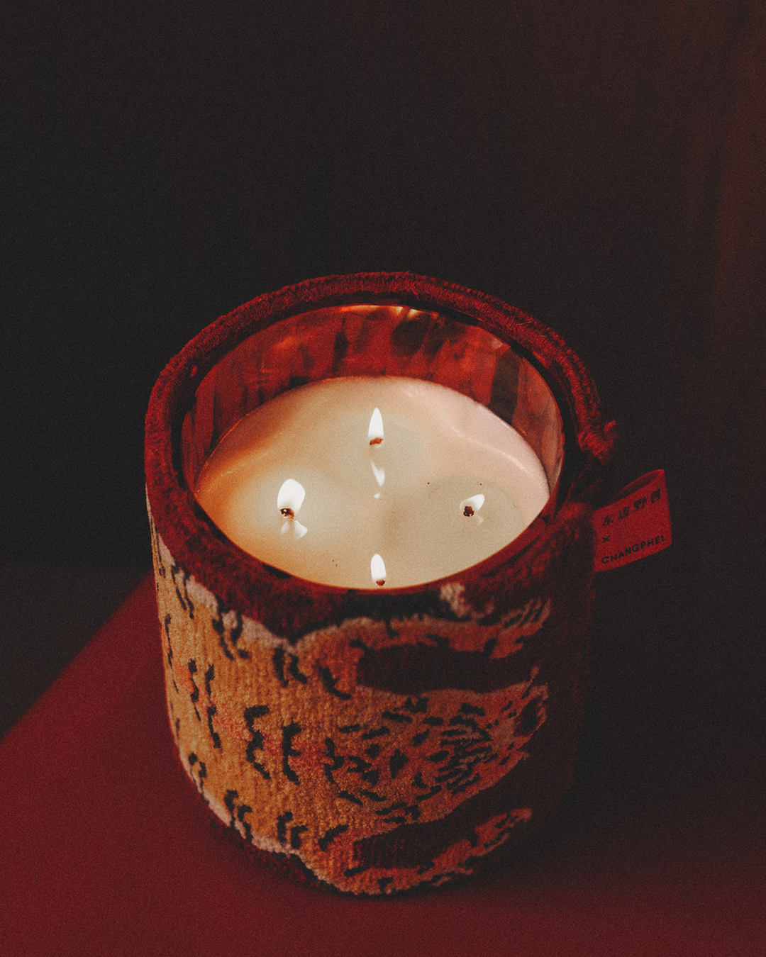 Tiger & The Mountain Candle