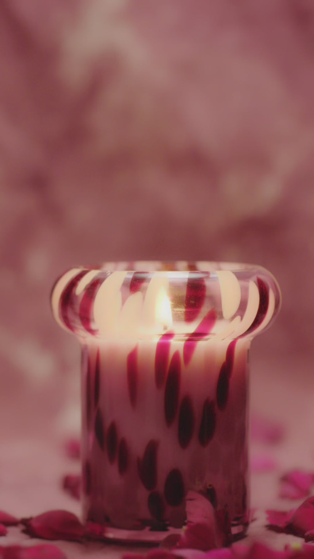 Reishi Rose Dew Candle