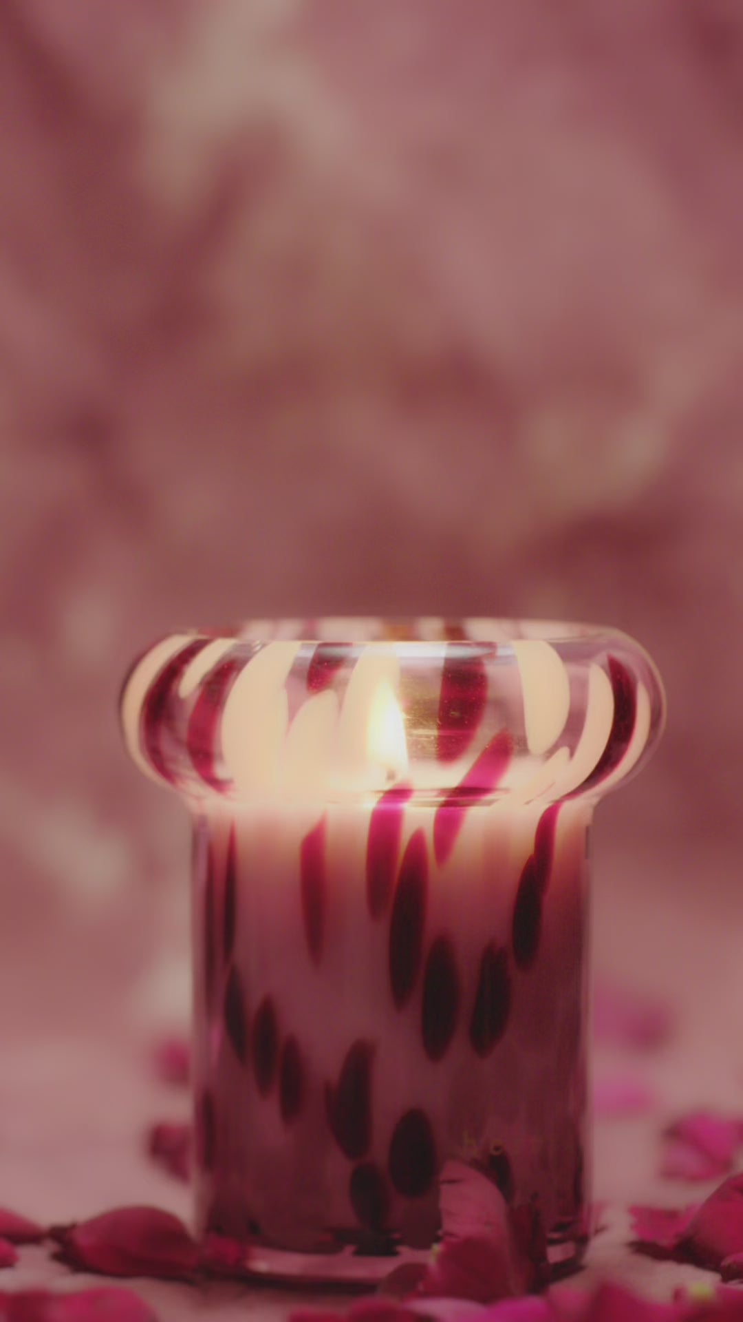 Reishi Rose Dew Candle