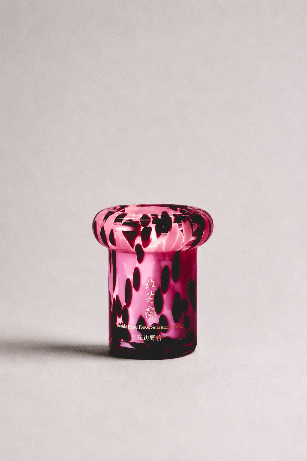 Reishi Rose Dew Candle